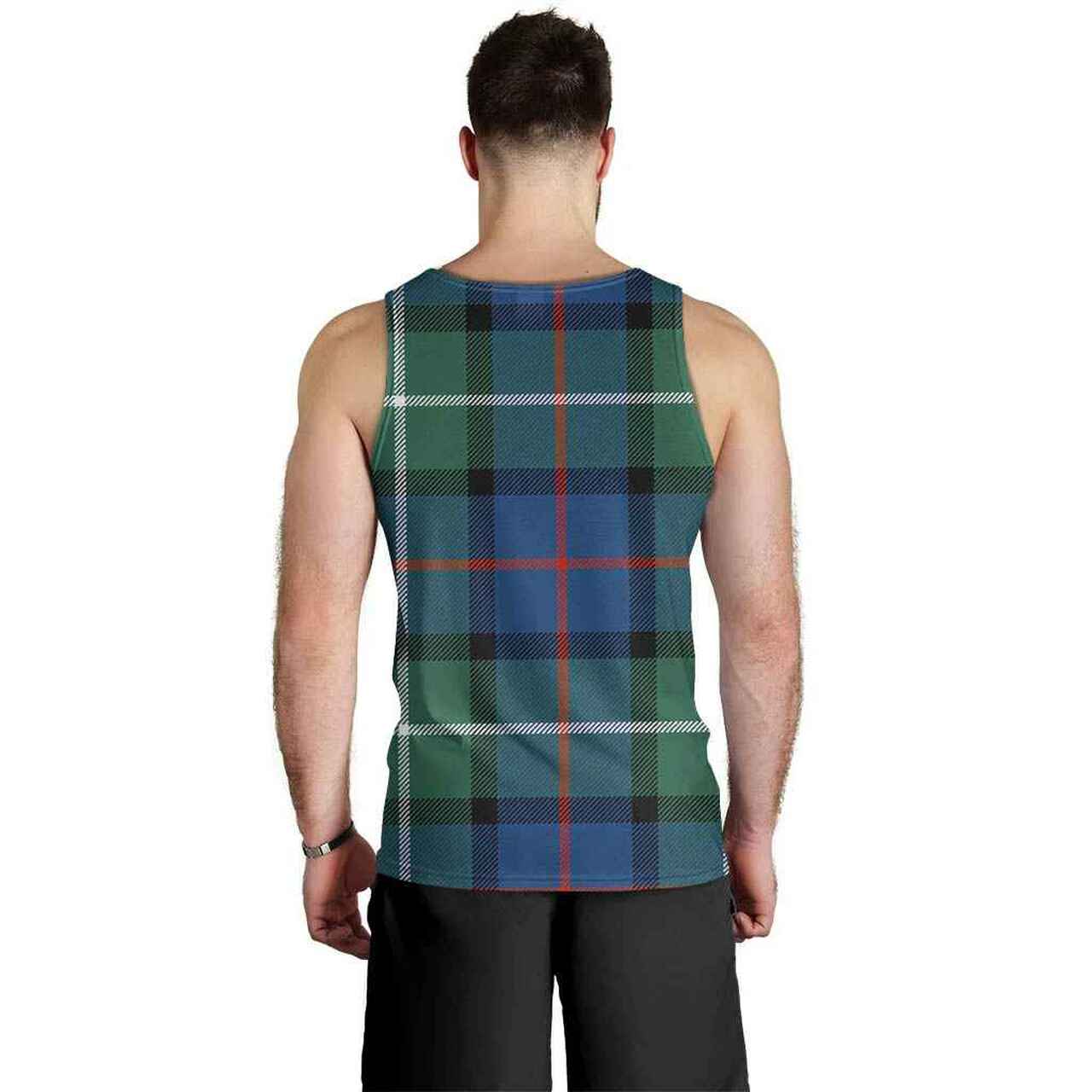 Davidson of Tulloch Tartan Plaid Men Tank Top