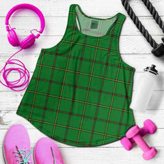 Don (Tribe-of-Mar) Tartan Plaid Women Racerback Tank