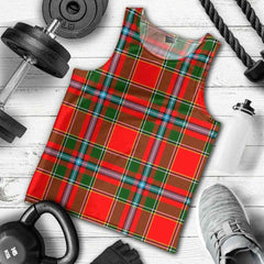 Drummond of Perth Tartan Plaid Men Tank Top