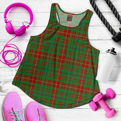 Fulton Tartan Plaid Women Racerback Tank