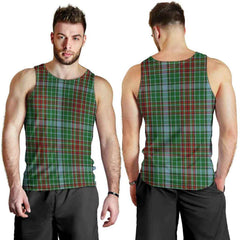 Gayre Tartan Plaid Men Tank Top