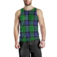 Graham of Menteith Modern Tartan Plaid Men Tank Top