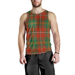 Hay Ancient Tartan Plaid Men Tank Top