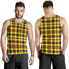 Jardine Tartan Plaid Men Tank Top