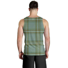 Kelly Dress Tartan Plaid Men Tank Top