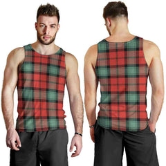 Kerr Ancient Tartan Plaid Men Tank Top