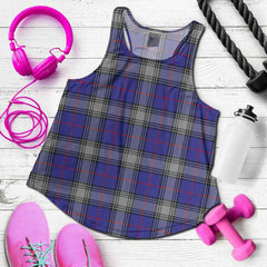 Kinnaird Tartan Plaid Women Racerback Tank