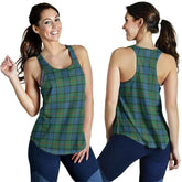 Lauder Tartan Plaid Women Racerback Tank