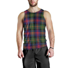 Logan Modern Tartan Plaid Men Tank Top