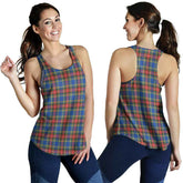 MacBeth Modern Tartan Plaid Women Racerback Tank