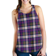 MacDonald Dress Modern Tartan Plaid Women Racerback Tank