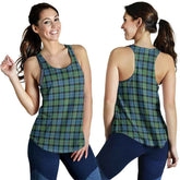 MacEwen Ancient Tartan Plaid Women Racerback Tank