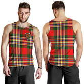 MacGill (Makgill) Tartan Crest Men Tank Top
