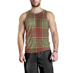 MacGillivray Hunting Ancient Tartan Plaid Men Tank Top