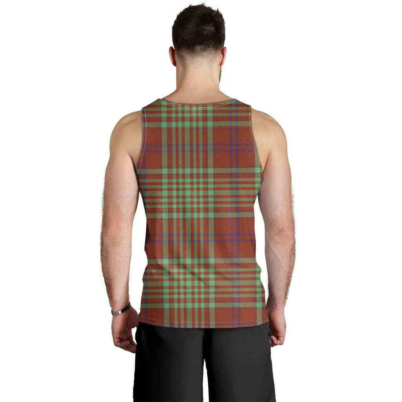 MacGillivray Hunting Ancient Tartan Plaid Men Tank Top
