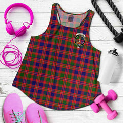 MacIntyre Tartan Crest Women Racerback Tank