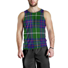 MacIntyre Hunting Modern Tartan Plaid Men Tank Top