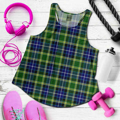 MacKellar Tartan Plaid Women Racerback Tank