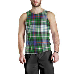 MacKenzie Dress Modern Tartan Plaid Men Tank Top
