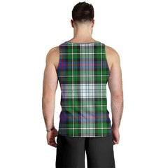 MacKenzie Dress Modern Tartan Plaid Men Tank Top