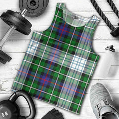 MacKenzie Dress Modern Tartan Plaid Men Tank Top