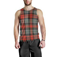 MacLachlan Weathered Tartan Plaid Men Tank Top