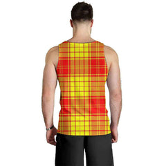 MacMillan Tartan Plaid Men Tank Top