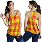 MacMillan Tartan Plaid Women Racerback Tank