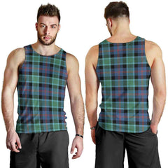 MacTaggart Ancient Tartan Plaid Men Tank Top