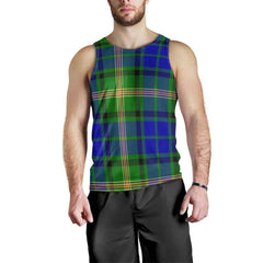 Maitland Tartan Plaid Men Tank Top