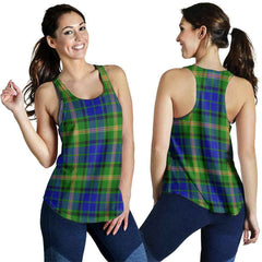 Maitland Tartan Plaid Women Racerback Tank
