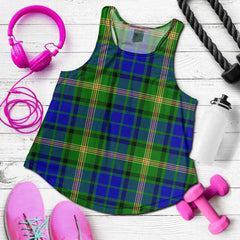 Maitland Tartan Plaid Women Racerback Tank