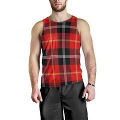 Marjoribanks Tartan Plaid Men Tank Top