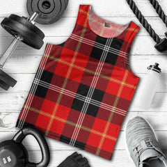 Marjoribanks Tartan Plaid Men Tank Top