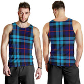 McCorquodale Tartan Plaid Men Tank Top