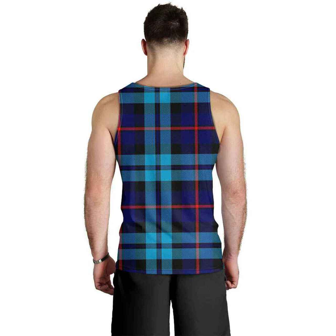 McCorquodale Tartan Plaid Men Tank Top