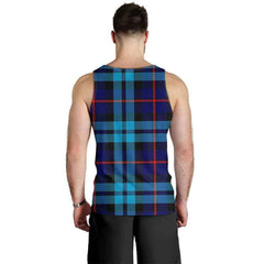 McCorquodale Tartan Plaid Men Tank Top