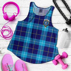 McKerrell Tartan Crest Women Racerback Tank