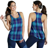 McKerrell Tartan Plaid Women Racerback Tank