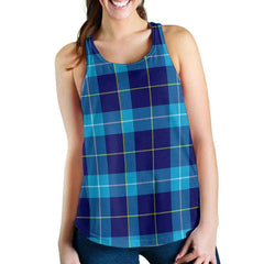 McKerrell Tartan Plaid Women Racerback Tank