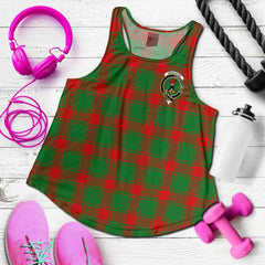 Middleton Tartan Crest Women Racerback Tank