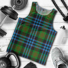 Newlands of Lauriston Tartan Plaid Men Tank Top