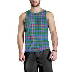 Pitcairn Hunting Tartan Plaid Men Tank Top