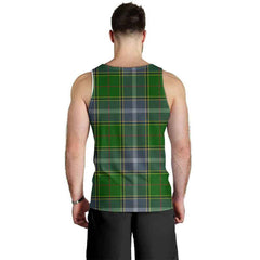 Pringle Tartan Crest Men Tank Top