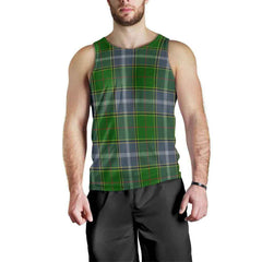 Pringle Tartan Plaid Men Tank Top