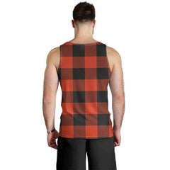 Rob Roy MacGregor Ancient Tartan Plaid Men Tank Top
