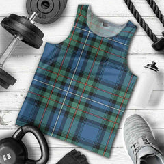 Robertson Hunting Ancient Tartan Plaid Men Tank Top