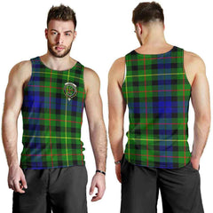 Rollo Tartan Crest Men Tank Top