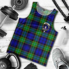 Sempill Tartan Crest Men Tank Top