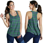 Shaw Ancient Tartan Plaid Women Racerback Tank